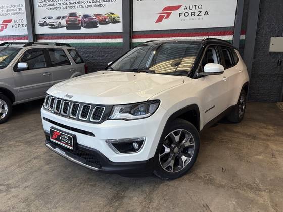JEEP COMPASS 2.0 16V FLEX LIMITED AUTOMÁTICO